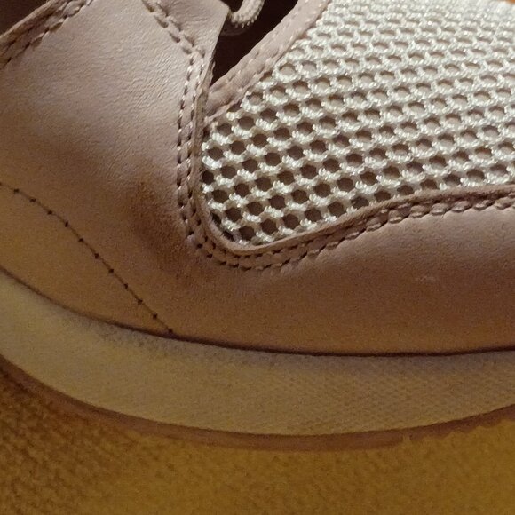 Michael Kors Beckett Rose Gold /Pink Lady, Wadge Heel, Sandal, Sneakers, Size 7 - Picture 13 of 15